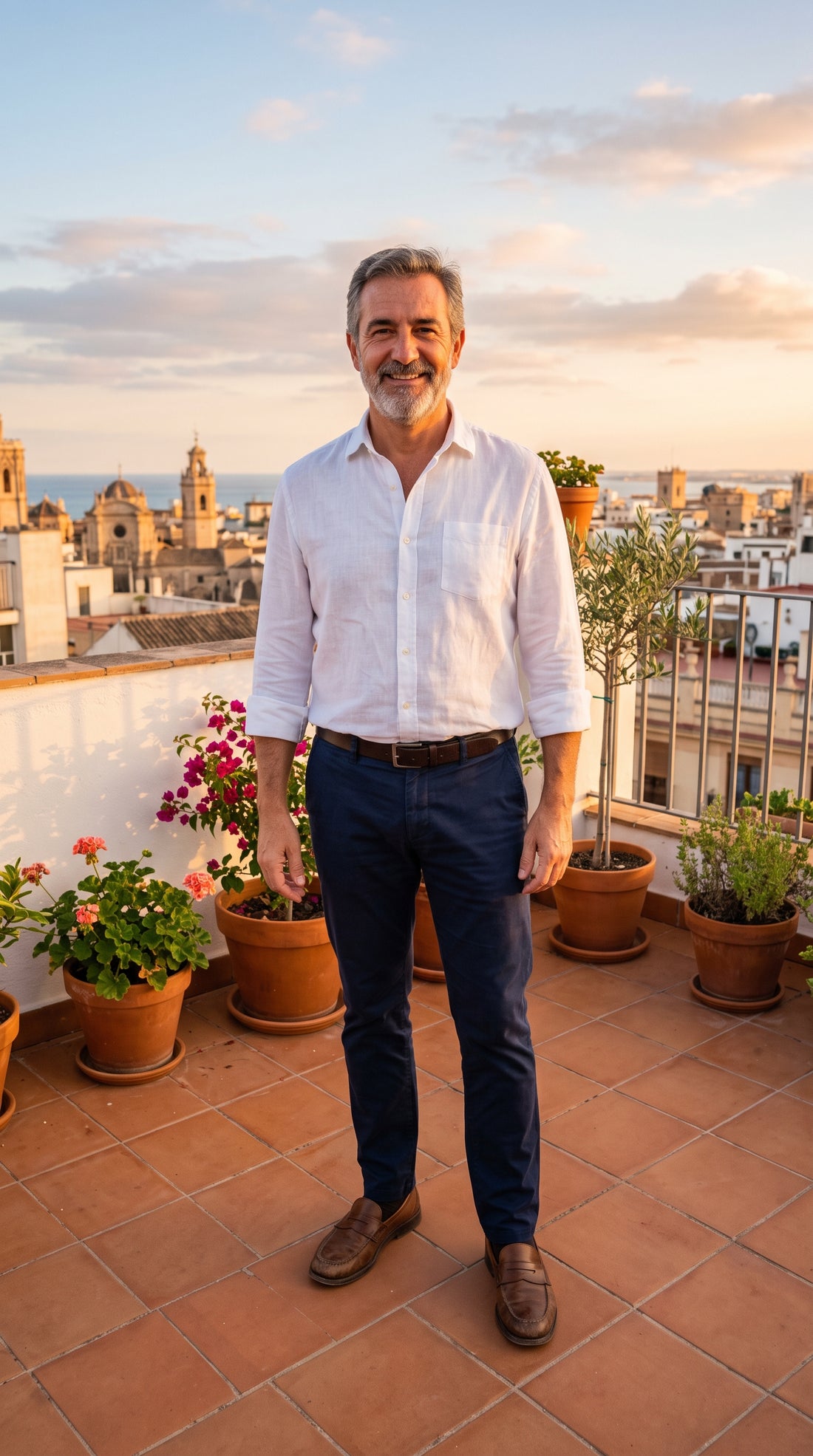 Foto de partida del ejemplo 2 de Flamenco
